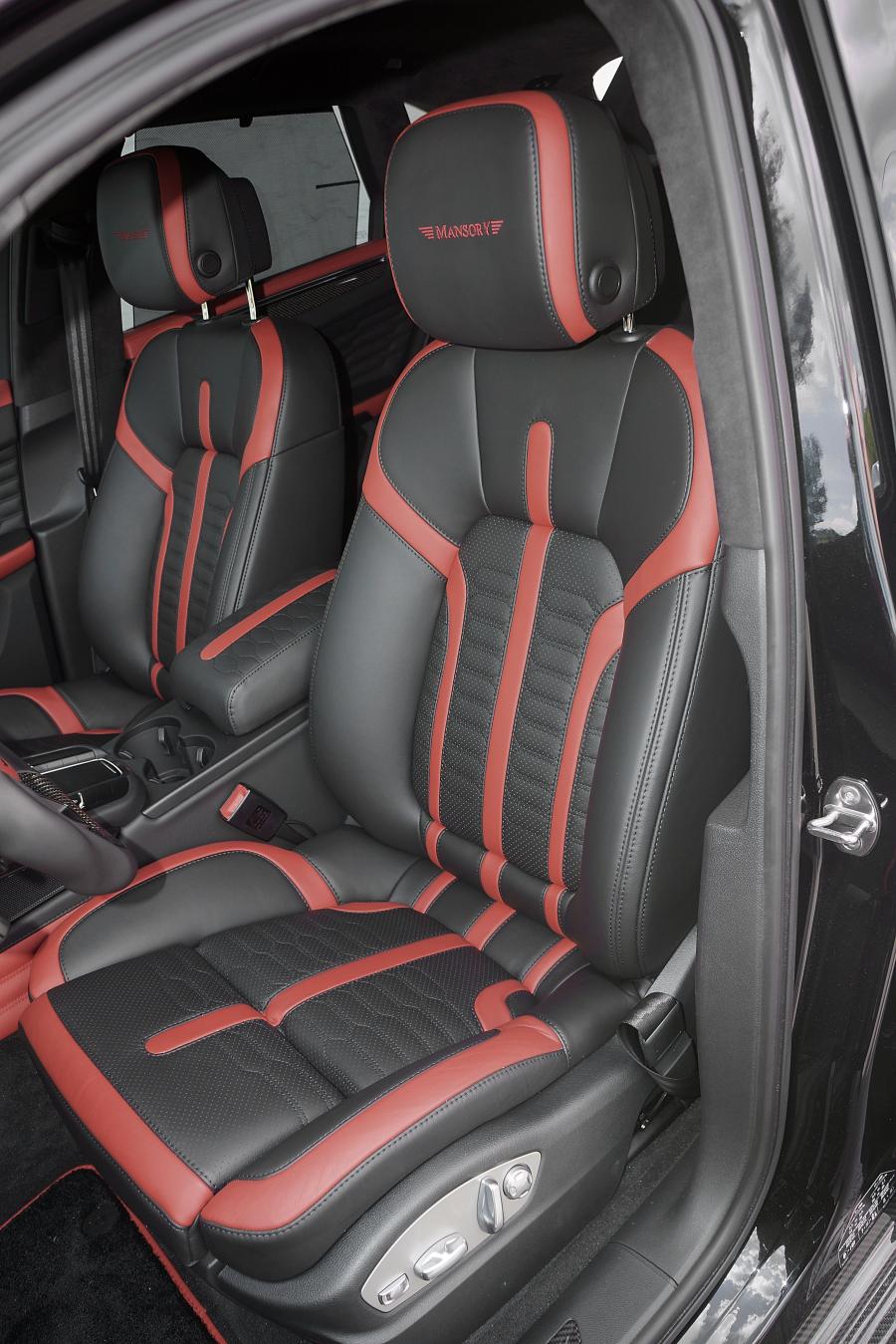  Porsche Macan Turbo by Mansory 2015 года  (фото 6 из 14)